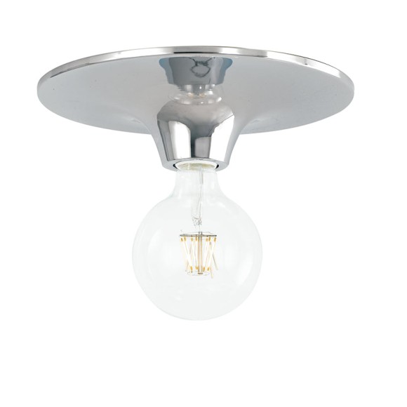 Luce Ambiente Design I-VESEVUS-PL30 CR Deckenleuchte VESEVUS | 1×60W E27 | chrom