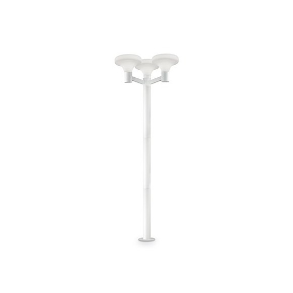 Ideal Lux 147437 Außenleuchte Sound 3x60W| E27 | IP44 - schwarz