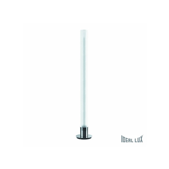 Ideal Lux Stehlampe FLAM 3x28W T5 - chrom