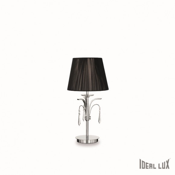 Ideal Lux ACCADEMY 1x60W E27 Tischlampe - schwarz