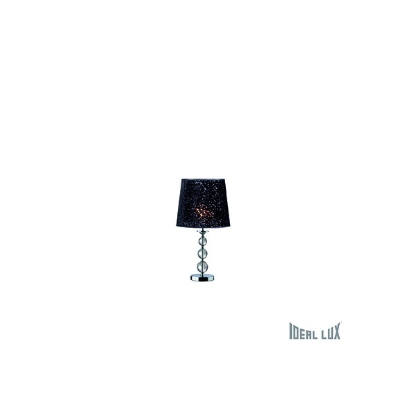 Ideal Lux 032337 Tischleuchte 1x60W Big Step | E27 - schwarz