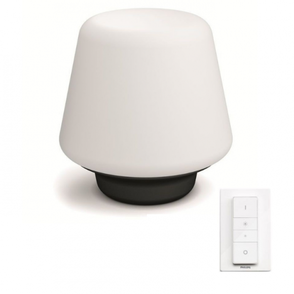 Philips Hue 40801/30/P7 Tischlampe Wellness 1x9,5W | 2200-6500K | E27 - White Ambiance