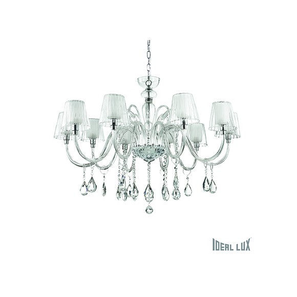 Ideal Lux Hängeleuchte Terry SP6 6x40W E14 - elegant