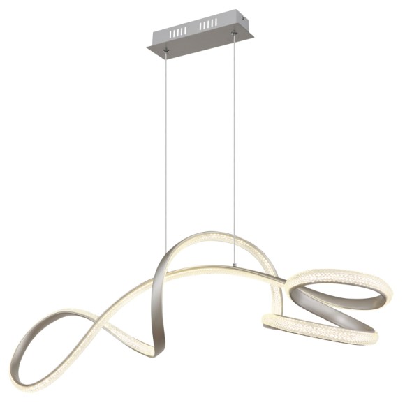 Globo SWIRL 67341N LED Pendelleuchte | 40W LED | 3670lm | 4000K