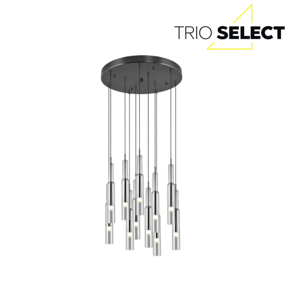 Trio SELECT  T344531120 LED Pendelleuchte LUCENT   | 11x3W integrierte LED-Quelle | 11x280lm | 2300+3000+4000K