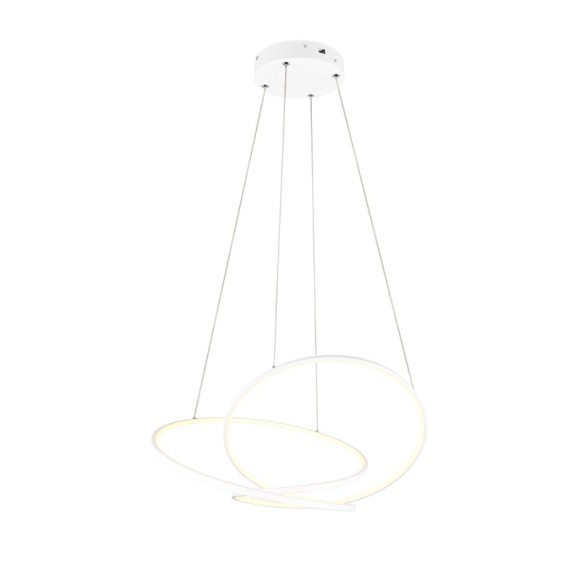 Trio T349119131 LED Pendelleuchte DARVIN  | 52W integrierte LED-Quelle | 6700lm | 2300+3000+4000K