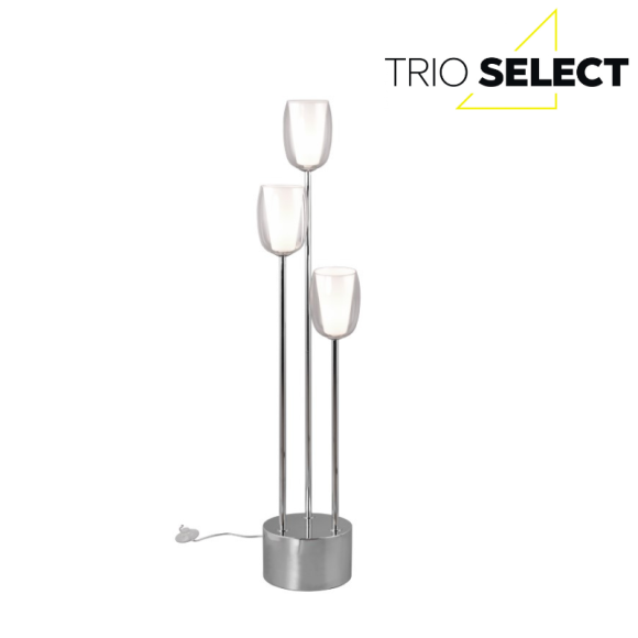 Trio SELECT  T417500306 Stehlampe BARRET   E14