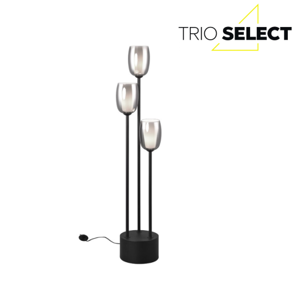 Trio SELECT  T417500354 Stehlampe BARRET   E14