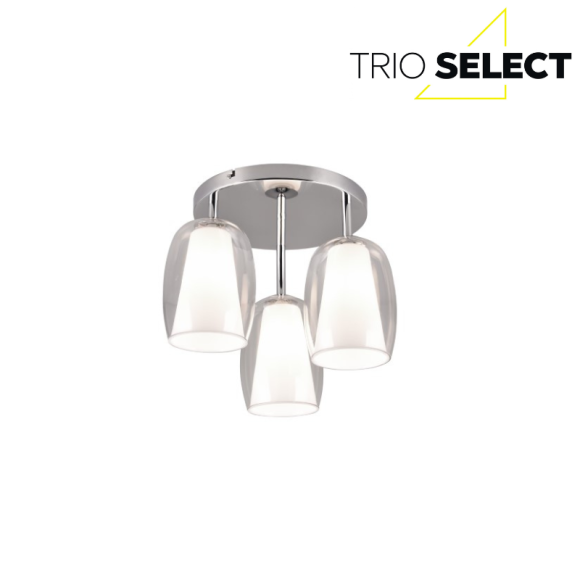 Trio SELECT  T617500306 Deckenleuchte BARRET   E14