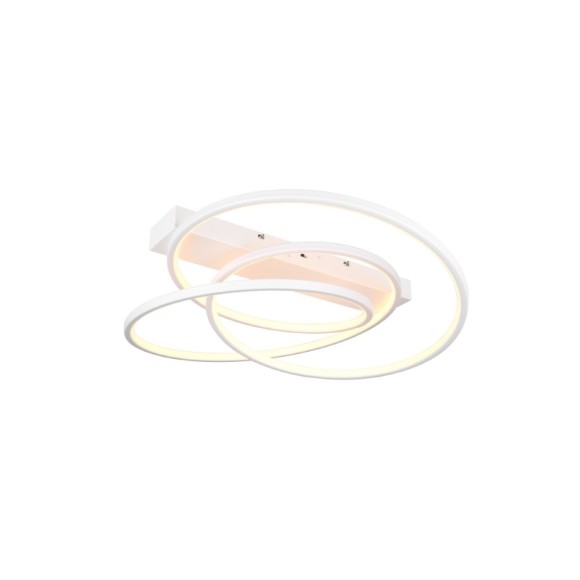 Trio T649110131 LED Deckenleuchte DARVIN  | 34W integrierte LED-Quelle | 4500lm | 2300+3000+4000K