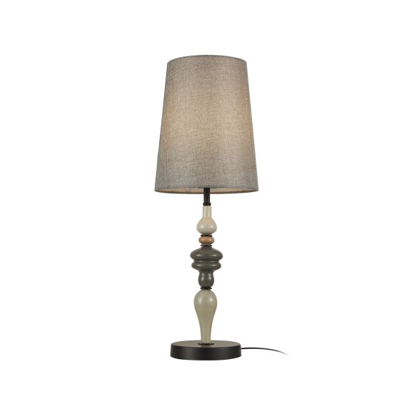 Italux TB-22374A-BK Tischlampe Nerom E27