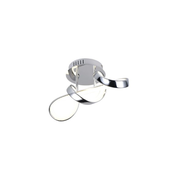 Trio Reality TR27281106 LED Spot-Wandleuchte PADUA | 18W integrierte LED-Quelle | 2400lm | 4000K