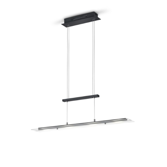 Trio Reality TR32004132 LED Pendelleuchte MILOS | 4x5W integrierte LED-Quelle | 2200lm | 3000K