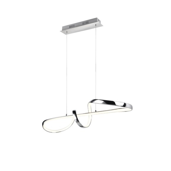 Trio Reality TR37281106 LED Pendelleuchte PADUA | 37W integrierte LED-Quelle | 4500lm | 4000K