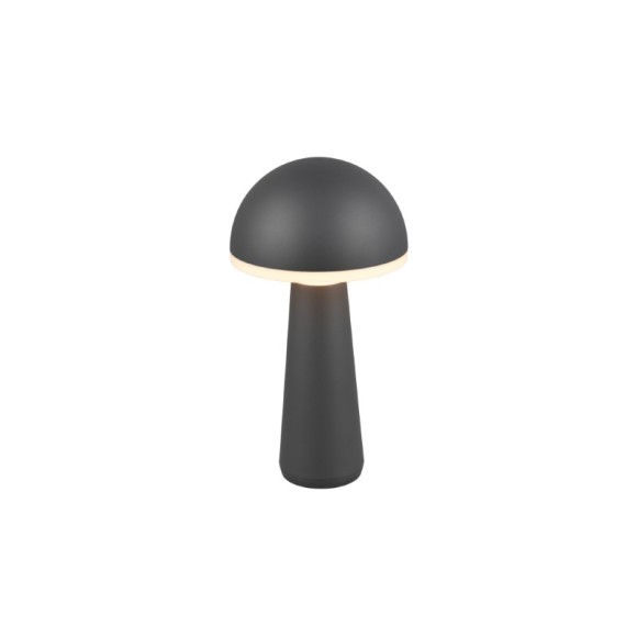 Trio Reality TR57716142 LED Tischlampe für den Außenbereich FUNGO | 2W integrierte LED-Quelle | 200lm | 3000+4000+5000K