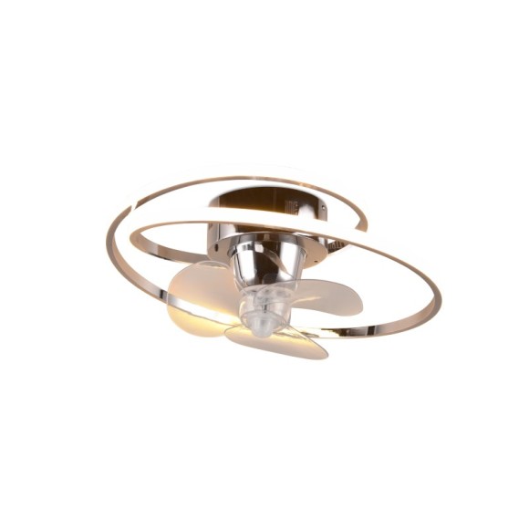 Trio Reality TR67252106 LED Ventilator mit Licht UMEA  | 38W integrierte LED-Quelle | 4400lm | 2700-6500K