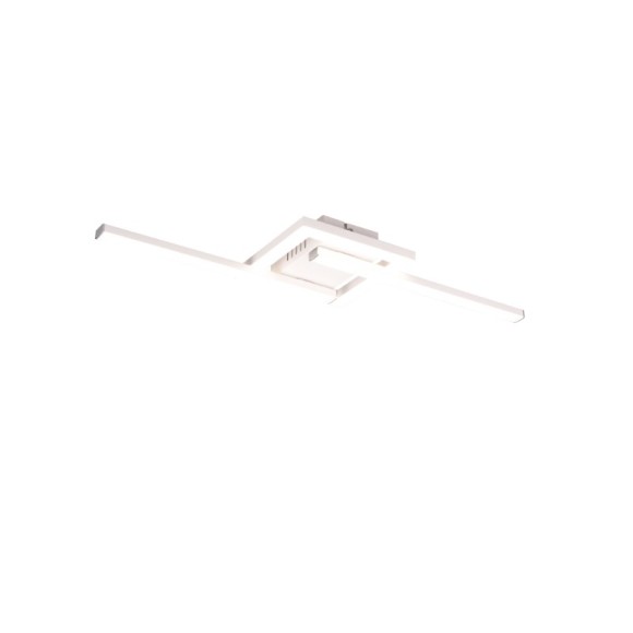 Trio Reality TR67303131 LED Deckenleuchte VIALE | 17W integrierte LED-Quelle | 1950lm | 4000K