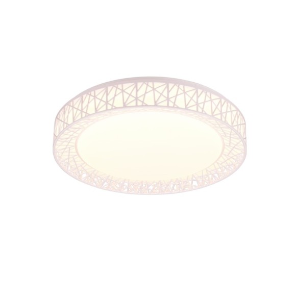 Trio Reality TR67321101 LED Deckenleuchte CLUSTER | 40W integrierte LED-Quelle | 4300lm | 2700-6500K