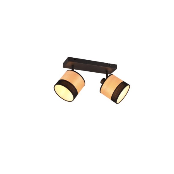 Trio Reality TR81662032 Spot-Deckenleuchte BOLZANO E14