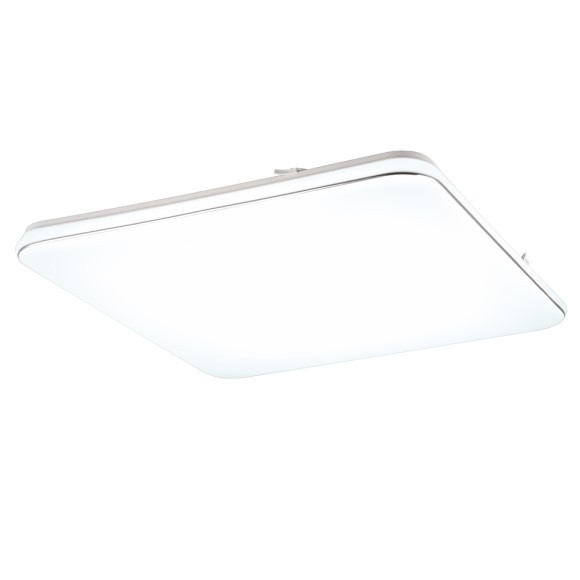 Trio R64144201 LED Deckenleuchte Blanca 1x46W | 5600lm | 4000K | IP20 - 3 Stufen Dimmschalter, weiß