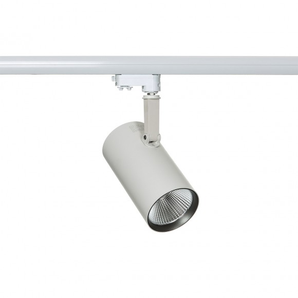 Italux TL7557/40W 3000K WH + GR Russo 10,5 cm L 3000K Schienensystem, modern, Leuchte - 40W = 3180 l