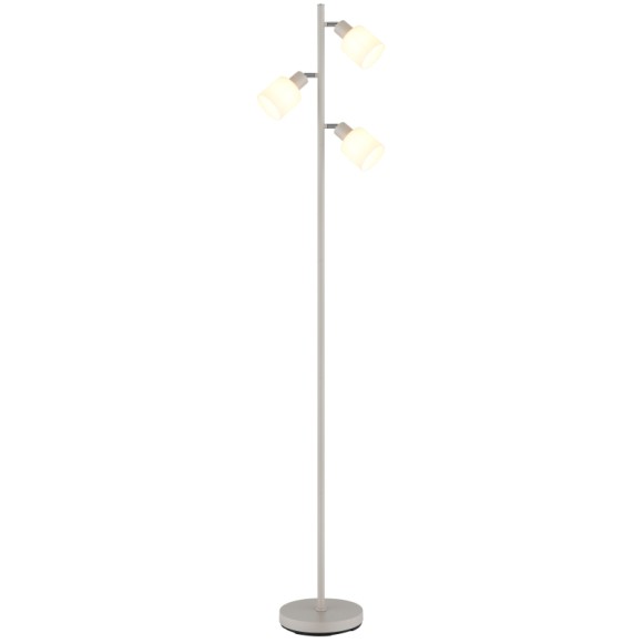 Globo 54114-3S Stehlampe TRENT  E14 | mit Schalter