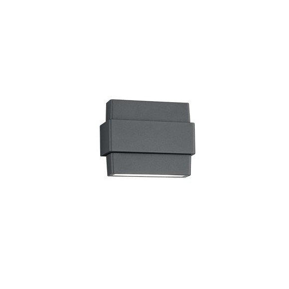 TRIO 227160242 Padma Außenwandleuchte SMD 2x4W 420lm 3000K IP54