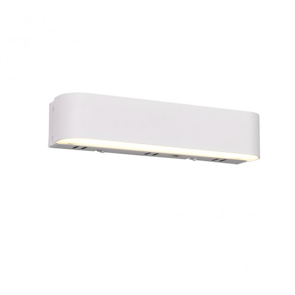 TRIO 250810231 intelligente LED Wandleuchte Adriana 1x5,5W | 450L | 3000 - 6500K | IP20 | RGBW - dimmbare Beleuchtung Temperatureinstellung, Beleuchtung oben/unten, WiZ, Speicherfunktion, weiß