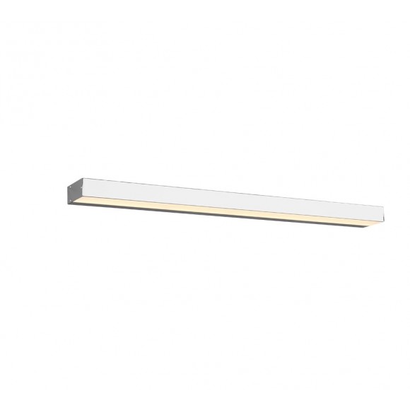 Trio 283919006 LED Wandleuchte Rocco 1x13w | 1400lm | 3000k | IP44 - Chrome