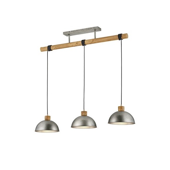 TRIO 303400367 Pendelleuchte Delhi 3x42W|E27