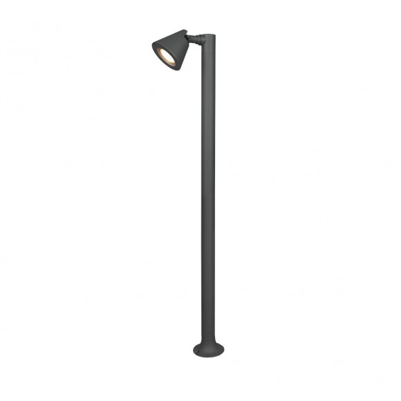 Trio 406060142 Gartenlampe Kaveri 1x5w | Gu10 | IP44 - Anthrazit