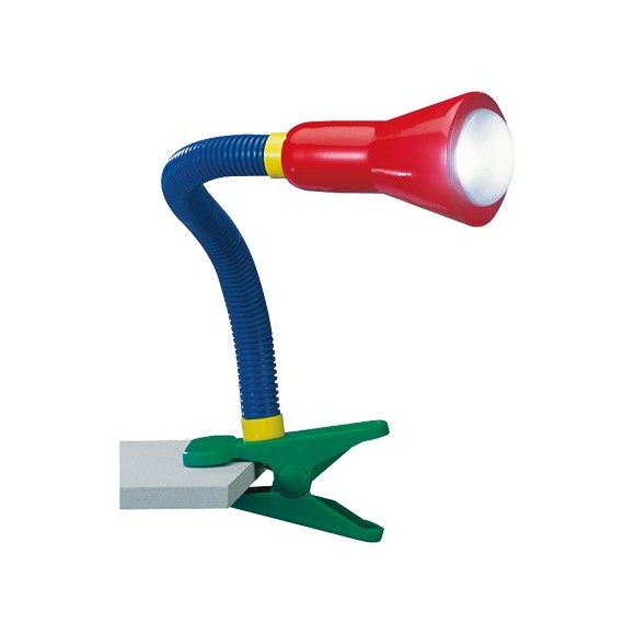 TRIO 5028010-17 Flexo Clip Lampe E14 1x18W