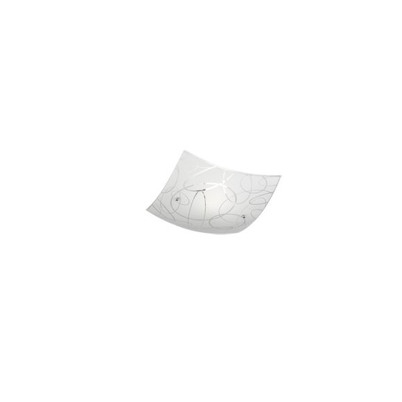 TRIO 604400101 Spirelli Deckenleuchte E27 1x40W