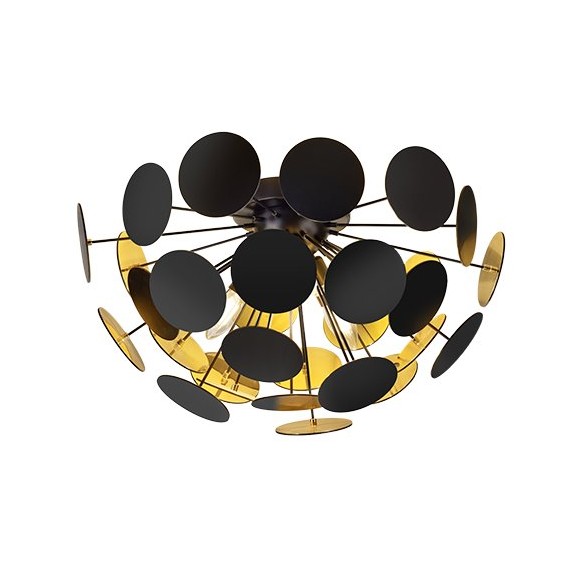 TRIO 609900332 Discalgo Deckenleuchte E14 3x40W