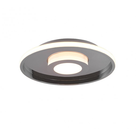 Trio 680819306 LED-Deckenleuchte Ascari 1x35w | 4100lm | 3000k | IP44 - 3 -Phase-Dimmen, Chrom