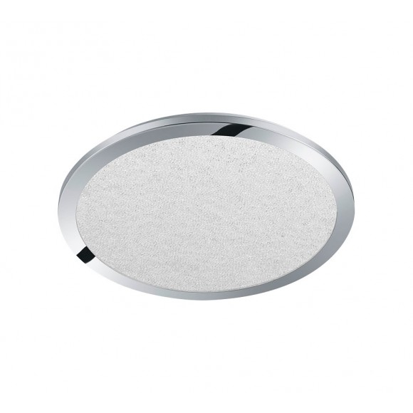 Trio 686412406 LED-Deckenleuchte Cinzia 1x22w | 2700lm | 3000k | IP44 - 3 -Phase-Dimmen, Chrom