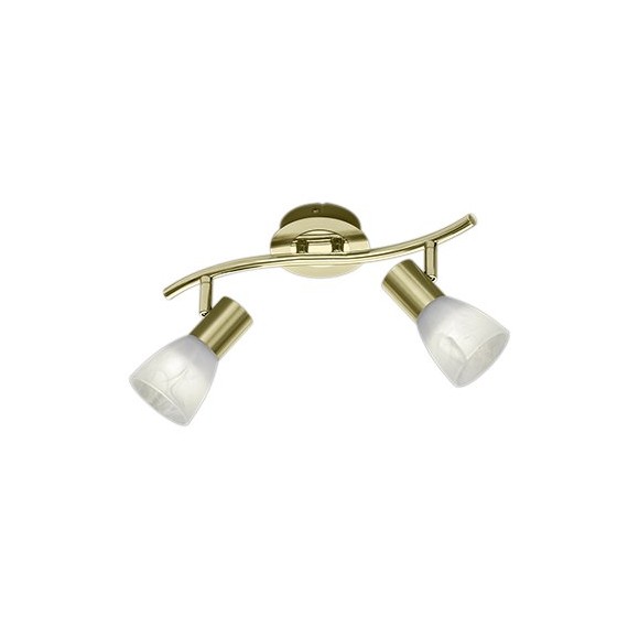 TRIO 871010208 Levisto Spotleuchte E14 2x40W 400lm 3000K