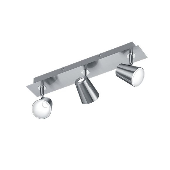 TRIO 873110307 Narcos Spotleuchte SMD 3x6W 550Lm 3000K