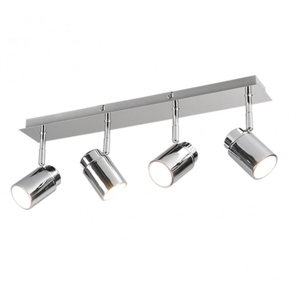 Trio 880400406 Spotleuchte Angelo 4x5w | Gu10 | IP44 - Chrome