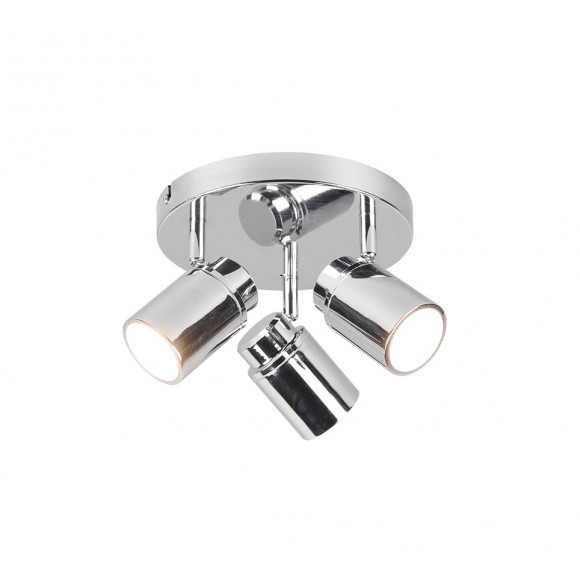 Trio 880430306 Spotleuchte Angelo 3x5w | Gu10 | IP44 - Chrome