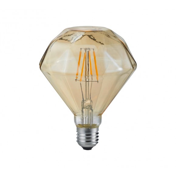 TRIO 902-479 LED Design Lampe Diamond 1x4W | E27 | 320L | 2700K - Bernstein