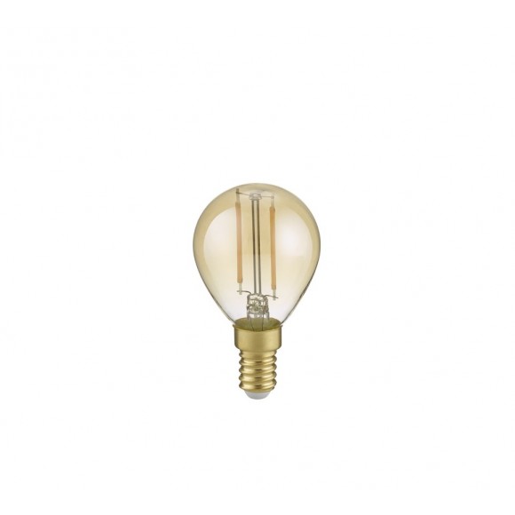 Trio 983-279 LED-Lampe Tropfen 1x2w | E14 | 225lm | 2700k - Amber