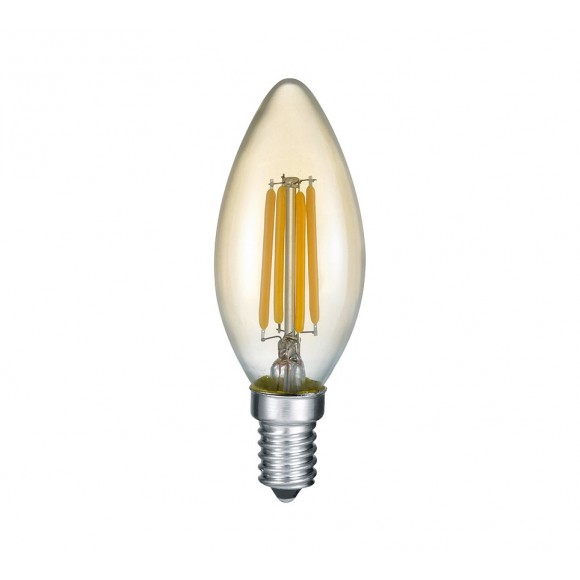 Trio 989-4790 LED Kerze 1x4w | E14 | 400lm | 2700k - Amber