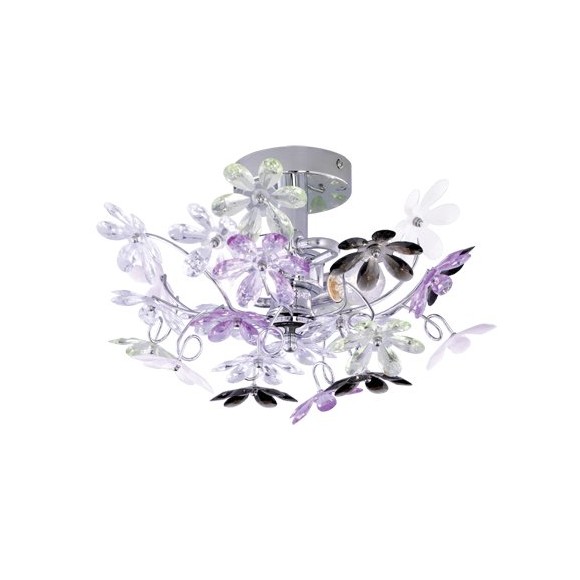 TRIO R20012017 Flower Wandleuchte E14 2x40W