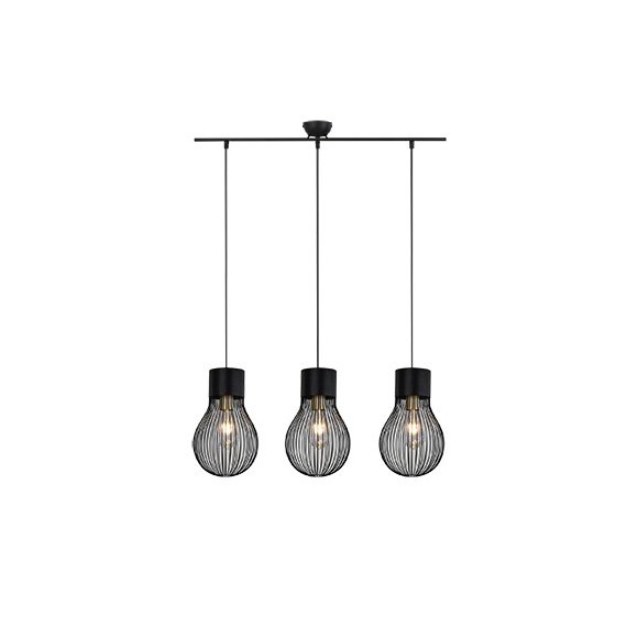 TRIO R30223032 Pendelleuchte Dave 3x40W | E27