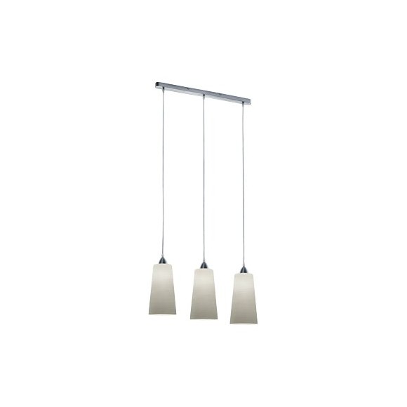 TRIO R30553011 Koni Hängeleuchte E27 3x60W