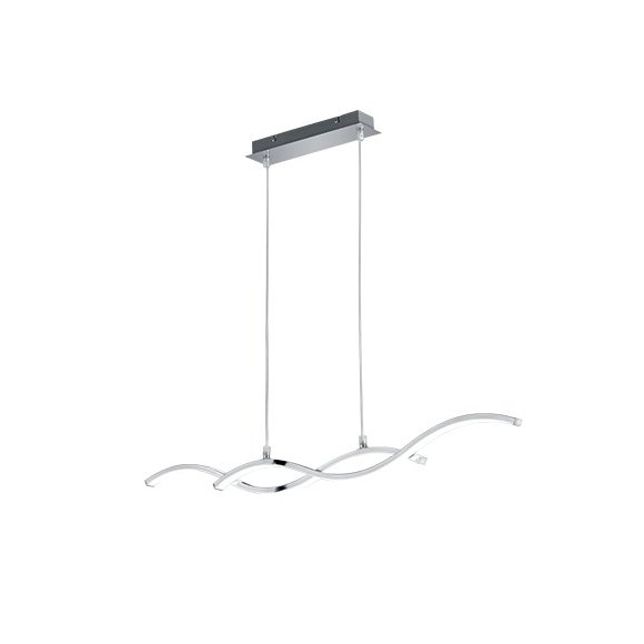 TRIO R32212100 Cody Pendelleuchte SMD 1x25W 2500L 3000K