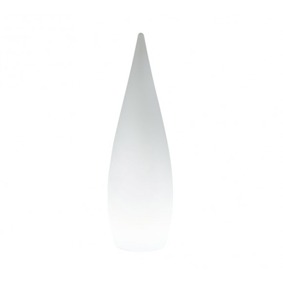Trio R45101901 LED Gartenleuchte Palmas 1x45w | 120lm | 3000k | IP44 | RGB - Fernbedienung, dimmbar, weiß