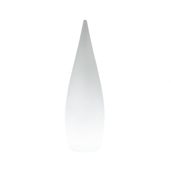 Trio R45101901 LED Gartenleuchte Palmas 1x45w | 120lm | 3000k | IP44 | RGB - Fernbedienung, dimmbar, weiß