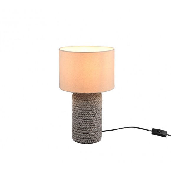 Trio R50941944 Mala 1x60w Tischlampe | E27 - Braun